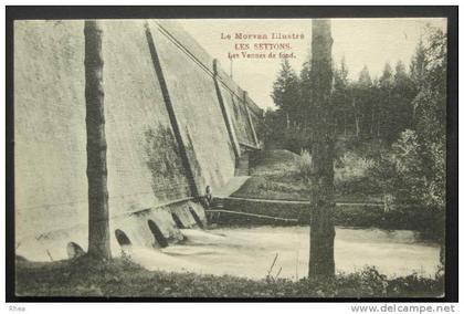 58 Les-Settons Montsauche-les-Settons barrage vanne    D58D  K58180K  C58180C RH057847