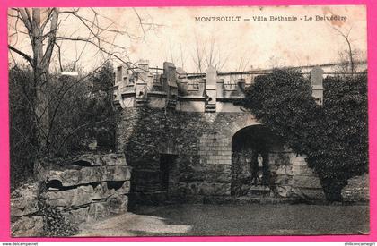 Montsoult - Villa Béthanie - Le Belvédère