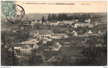 78 Morainvilliers - Vue de BENAINVILLIERS