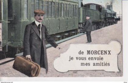 MORCENX(GARE) TRAIN