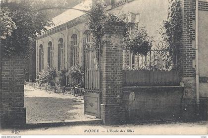 CPA Morée L'Ecole des Filles