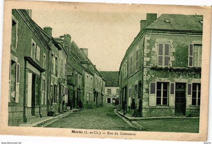 CPA MORÉE (L.-et-Ch.) - Rue du Commerce (208566)