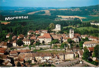 38 - Morestel - Vue Générale aérienne - Carte Neuve - CPM - Voir Scans Recto-Verso