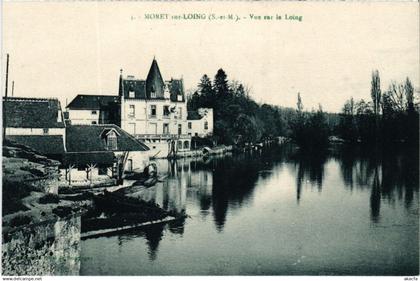 CPA Moret sur Loing vue sur le Loing (1267895)