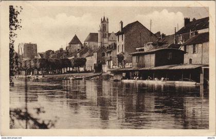 CPA MORET - Vue sur le Loing (120446)