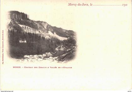 Carte postale ancienne de MOREZ