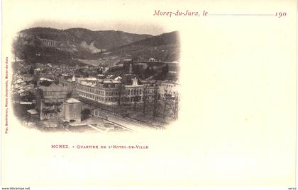 Carte postale ancienne de MOREZ