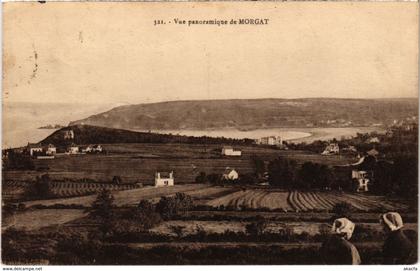 CPA Morgat- vue panoramique FRANCE (1026492)