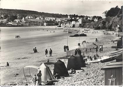 CPSM Morgat Grande Plage vers le Port