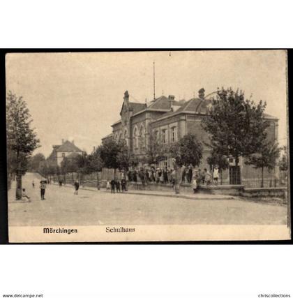 57 - MORHANGE (Moselle) - MÖRCHINGEN - Schulhaus