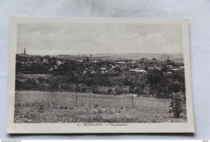 Morhange, vue générale, Moselle 57