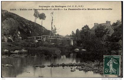 22 Les Ponts-Neufs Morieux passerelle