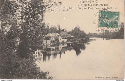 22 - MORIEUX - Etang des Ponts Neufs