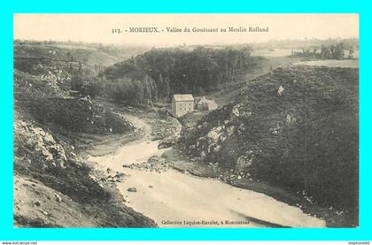 a836 / 525 22 - MORIEUX Vallée du Gouessant au Moulin Rolland