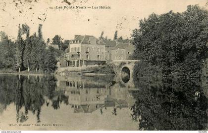 les ponts neufs * morieux hillion * les Hôtels