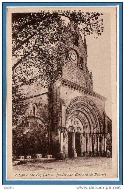 64 - MORLAAS -- L'Eglise Ste Foy