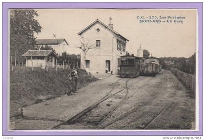 64 - MORLAAS --  La Gare