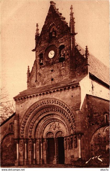 CPA AK MORLAAS Ancienne Capitale en BEARN-L'Église (412591)