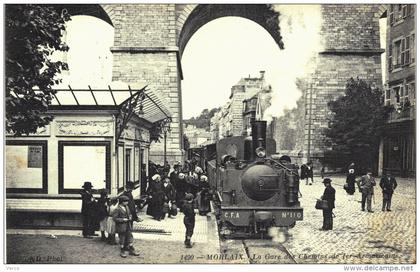 Carte Postale Ancienne de MORLAIX