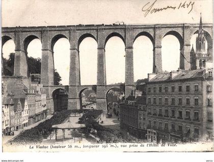 Carte POSTALE  Ancienne  de  MORLAIX - Viaduc