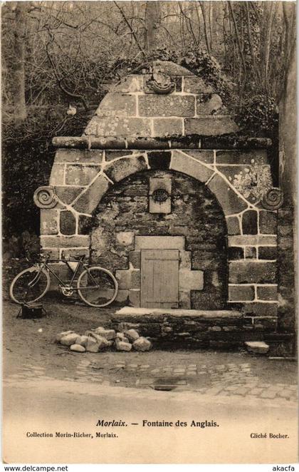 CPA MORLAIX - Fontaine des Anglais (253018)