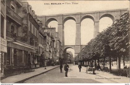 CPA MORLAIX - Place Thiers (143171)