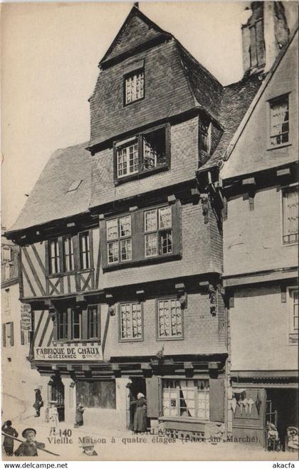 CPA MORLAIX Vieille Maison (144017)