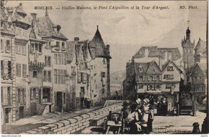 CPA MORLAIX - Vieilles Maisons (143187)