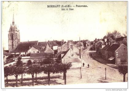 Carte Postale Ancienne de MORMANT