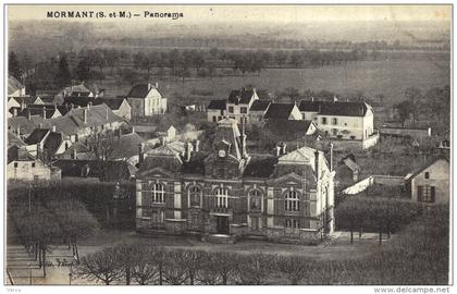 Carte Postale Ancienne de MORMANT