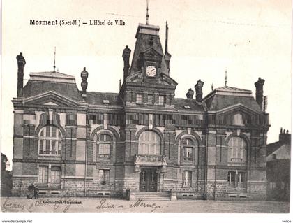 Carte postale ancienne de  MORMANT