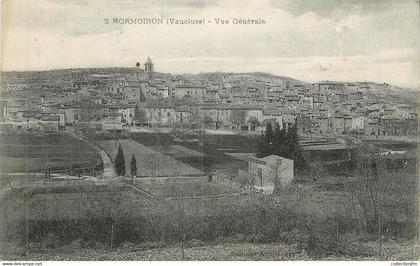 CPA FRANCE 84 " Mormoiron, Vue générale"