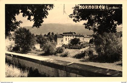 mormoiron * carte photo * le village