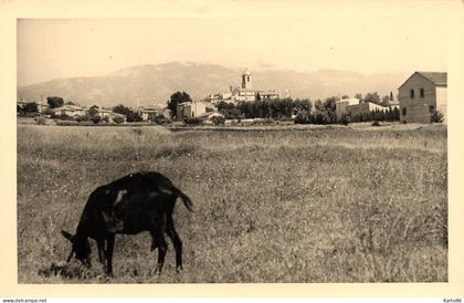 mormoiron * carte photo * le village