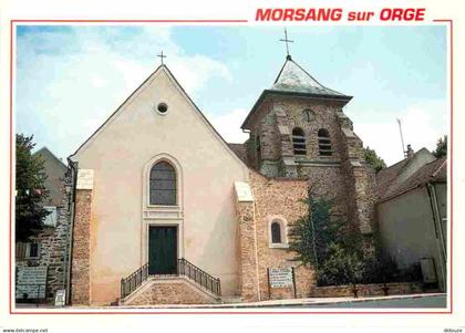 91 - Morsang sur Orge - Eglise Notre Dame - CPM - Carte Neuve - Voir Scans Recto-Verso