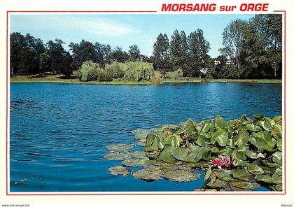 91 - Morsang sur Orge - Le Parc du Château - CPM - Carte Neuve - Voir Scans Recto-Verso