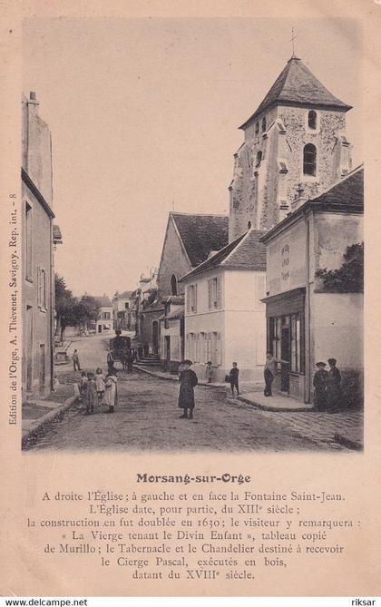 MORSANG SUR ORGE