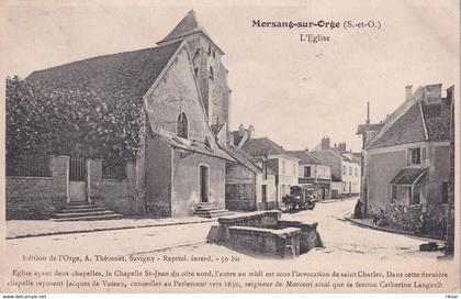 MORSANG SUR ORGE