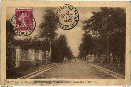 Morsang sur Orge - Avenue des Bruyeres