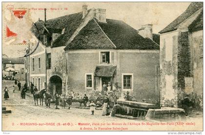 MORSANG SUR ORGE(ESSONNE)