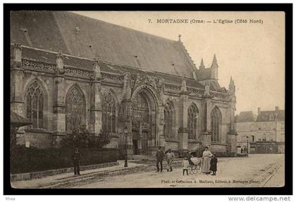 61 Mortagne-au-Perche eglise landau D61D K61293K C61293C RH099380