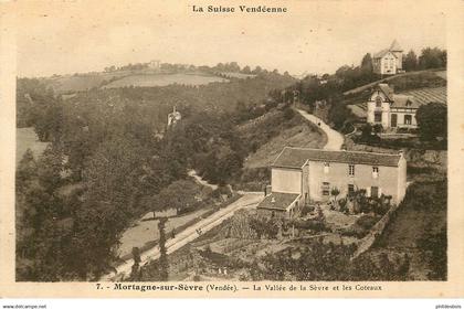 VENDEE  MORTAGNE SUR SEVRE