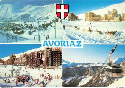 13969766 Avoriaz Skigebiet Les Portes du Soleil