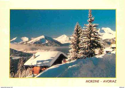 74 - Morzine - Avoriaz - Hiver - Neige - CPM - Voir Scans Recto-Verso