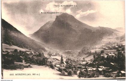 CPA Carte postale France  Morzine   VM65297