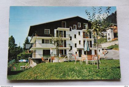 Cpm, Morzine, hôtel l'Hermine Blanche, Haute Savoie 74