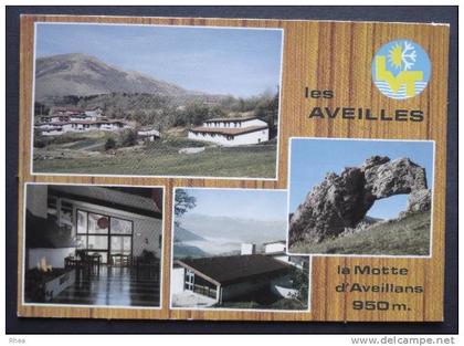 38 La Motte-d'Aveillans multi vue village vacances    D38D  C38265C RH038339