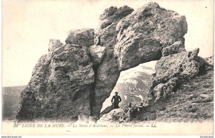 CPA Carte Postale France La Mure La Motte d'Aveillans La pierre percée  VM59780