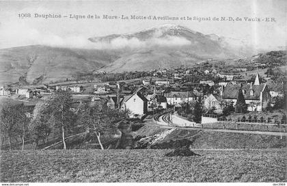 La MOTTE-d'AVEILLANS (Isère) et le Signal de Notre-Dame de Vaulx - Ligne de la Mure