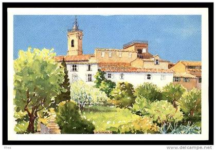 06 Mougins aquarelle D06D K06085K C06085C RH077827